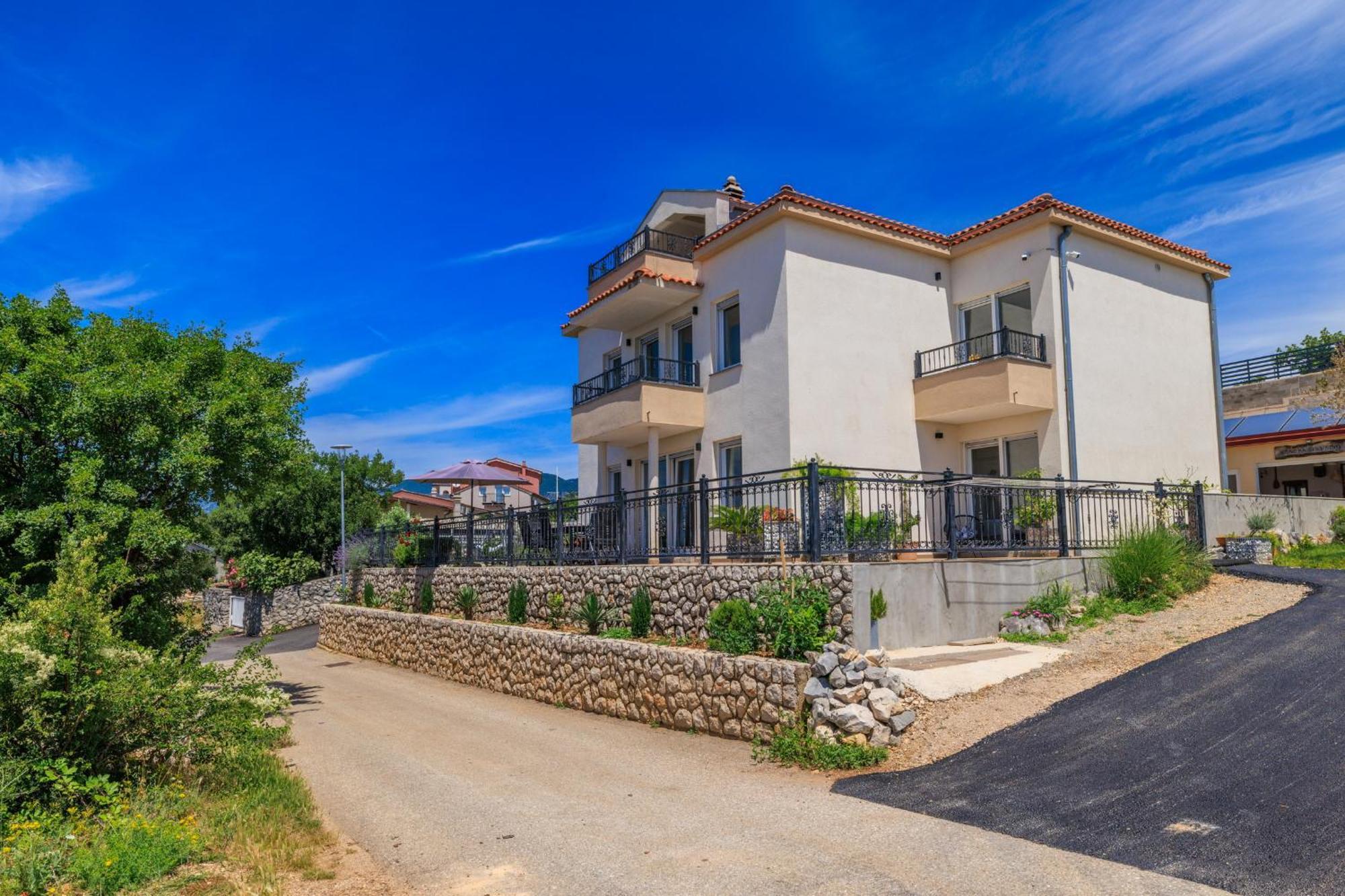 Villa Katarina Crikvenica Buitenkant foto