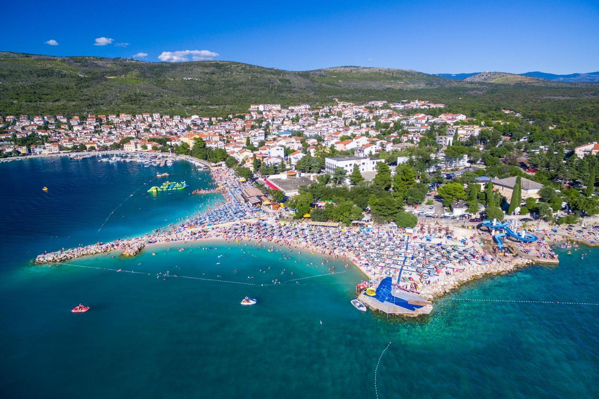 Villa Katarina Crikvenica Buitenkant foto