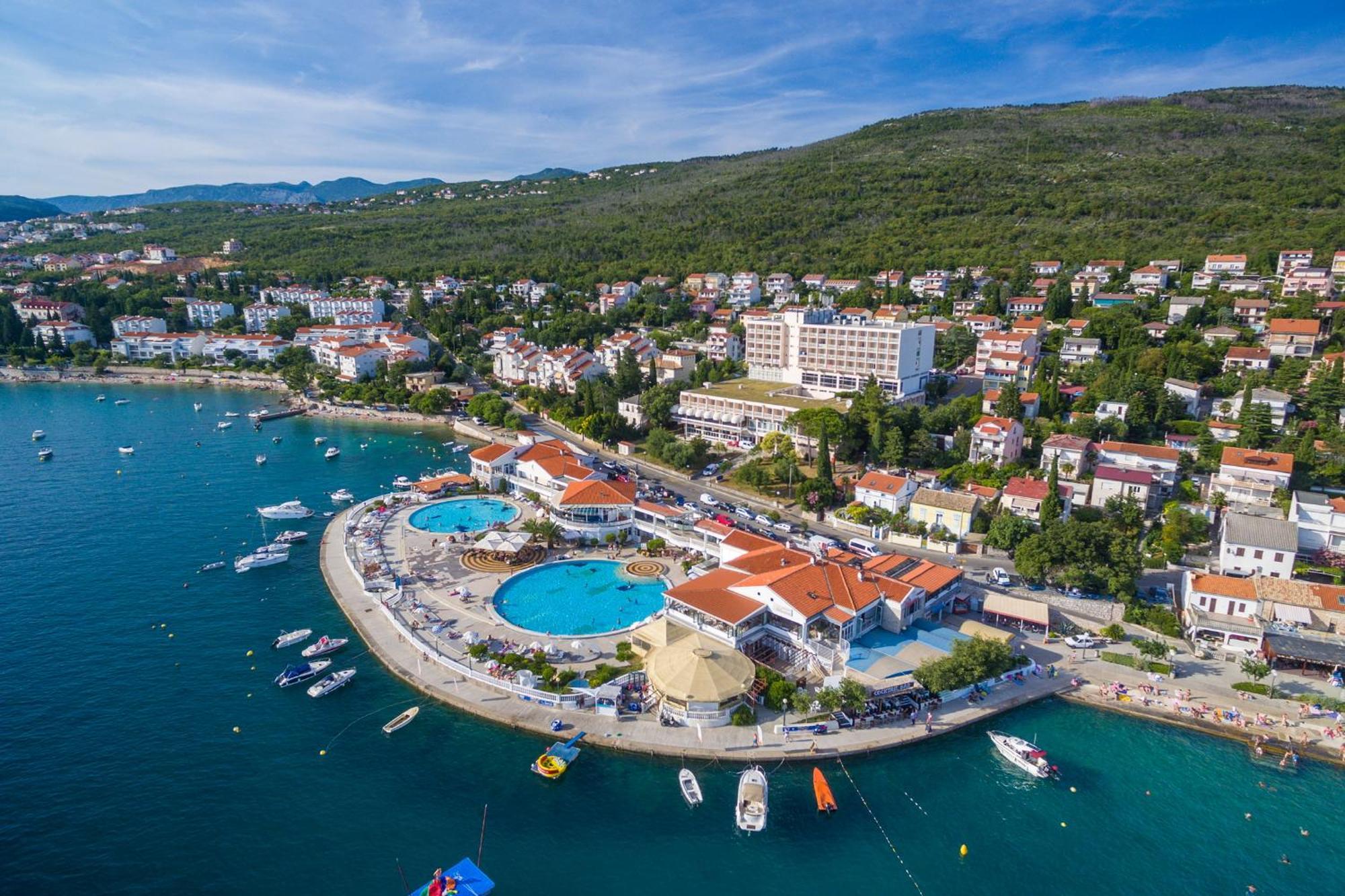 Villa Katarina Crikvenica Buitenkant foto