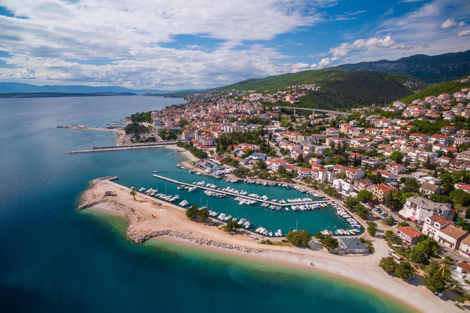 Villa Katarina Crikvenica Buitenkant foto