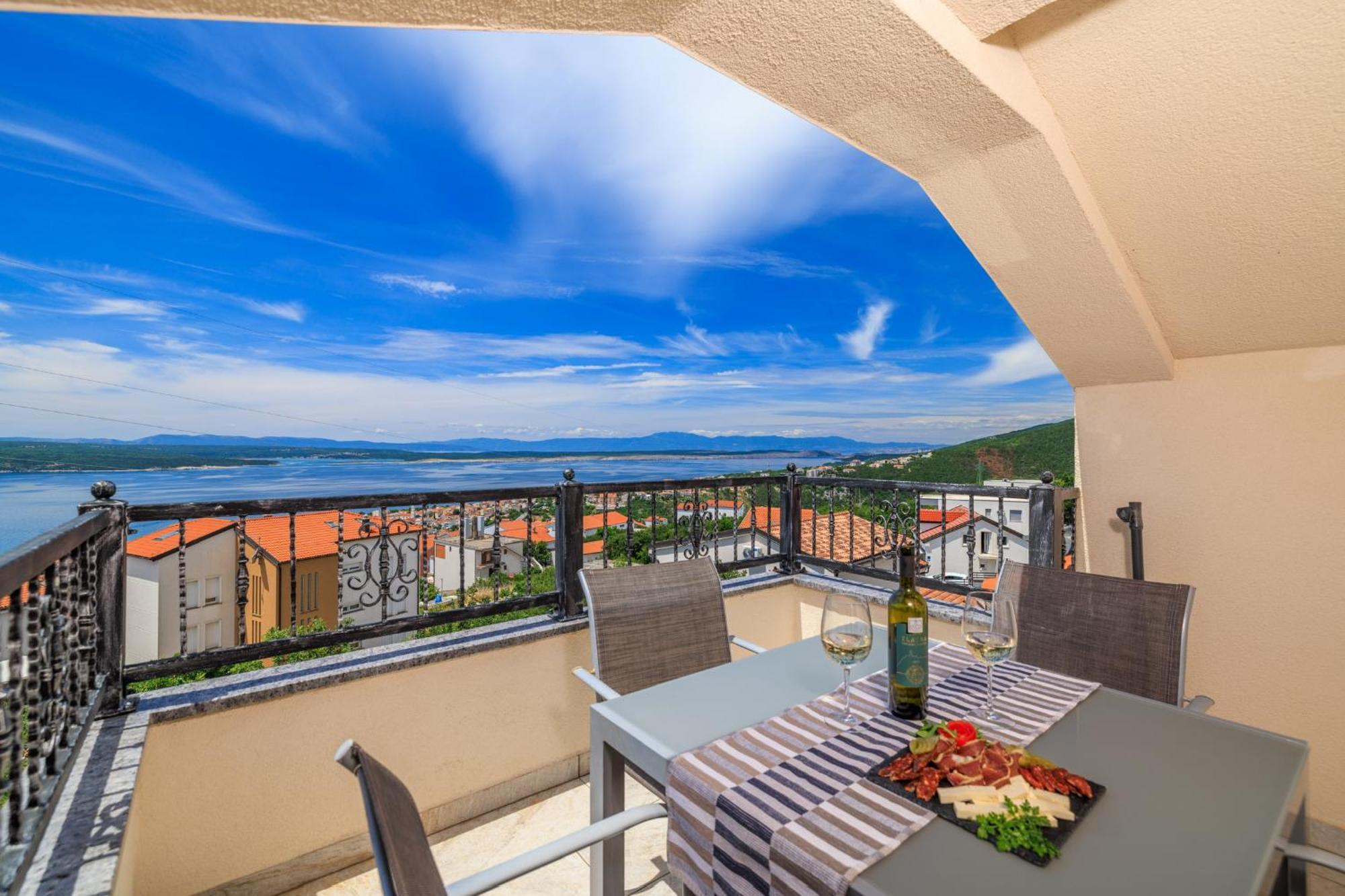 Villa Katarina Crikvenica Buitenkant foto