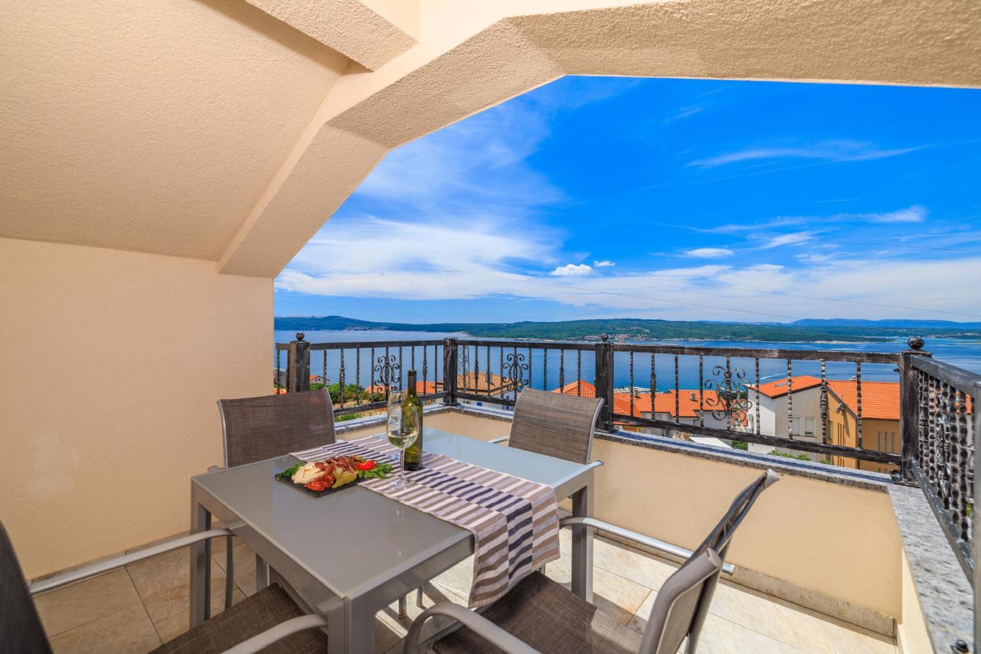 Villa Katarina Crikvenica Buitenkant foto