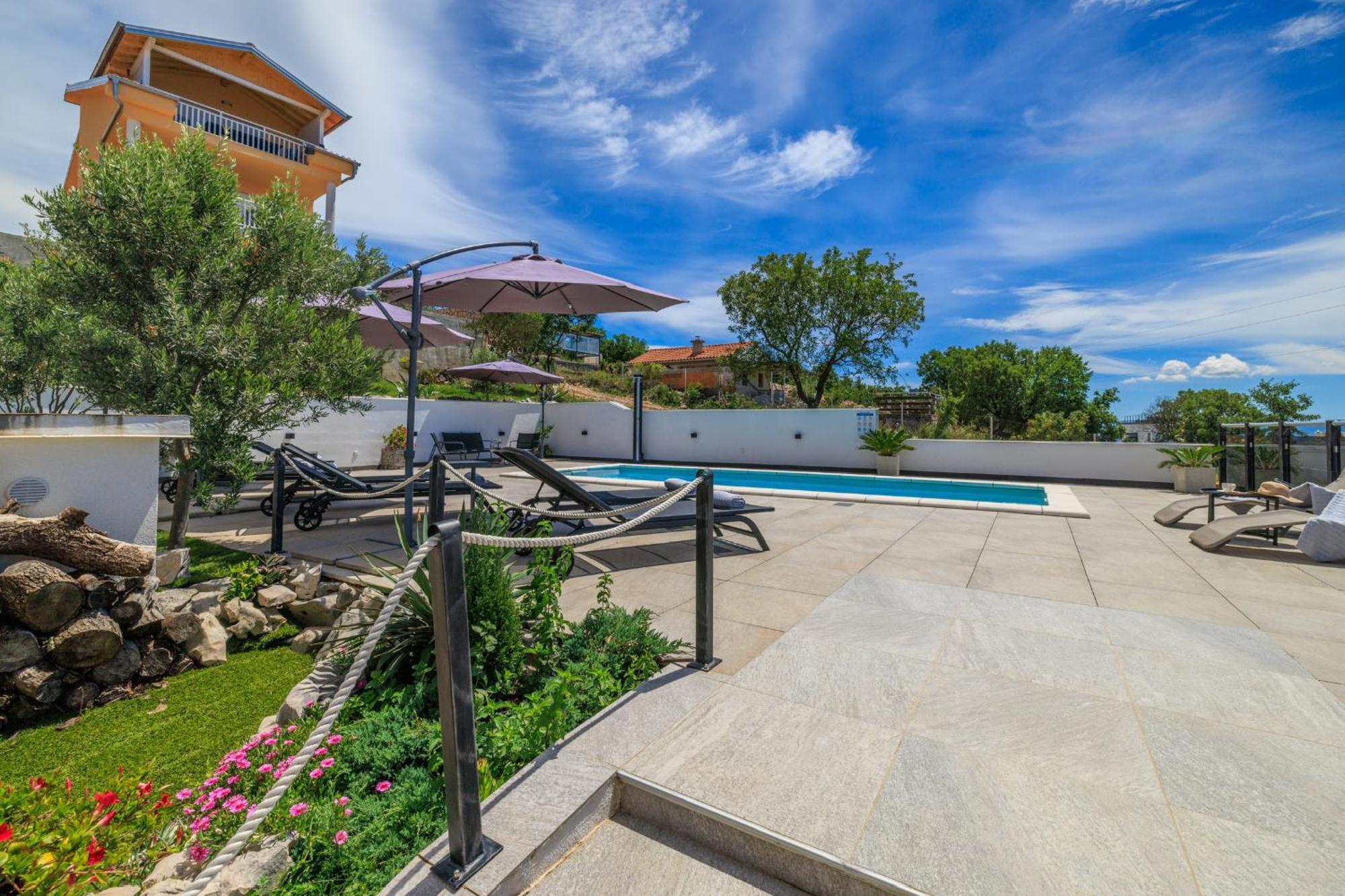 Villa Katarina Crikvenica Buitenkant foto