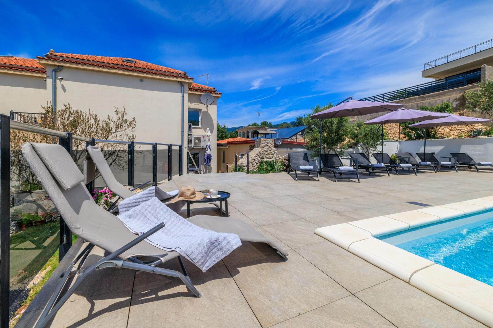 Villa Katarina Crikvenica Buitenkant foto