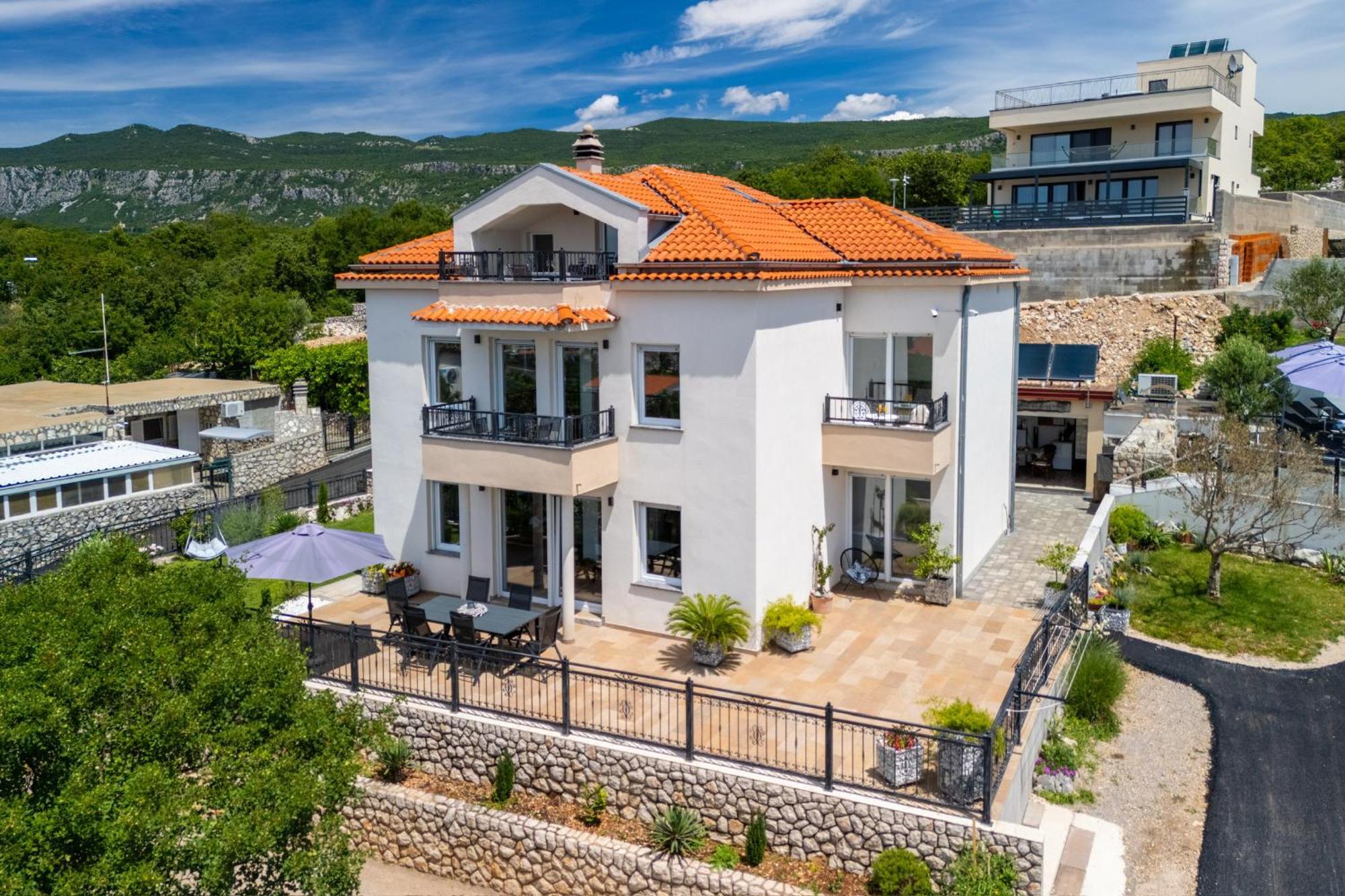 Villa Katarina Crikvenica Buitenkant foto