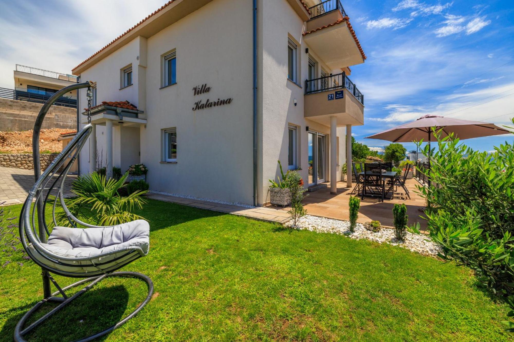 Villa Katarina Crikvenica Buitenkant foto