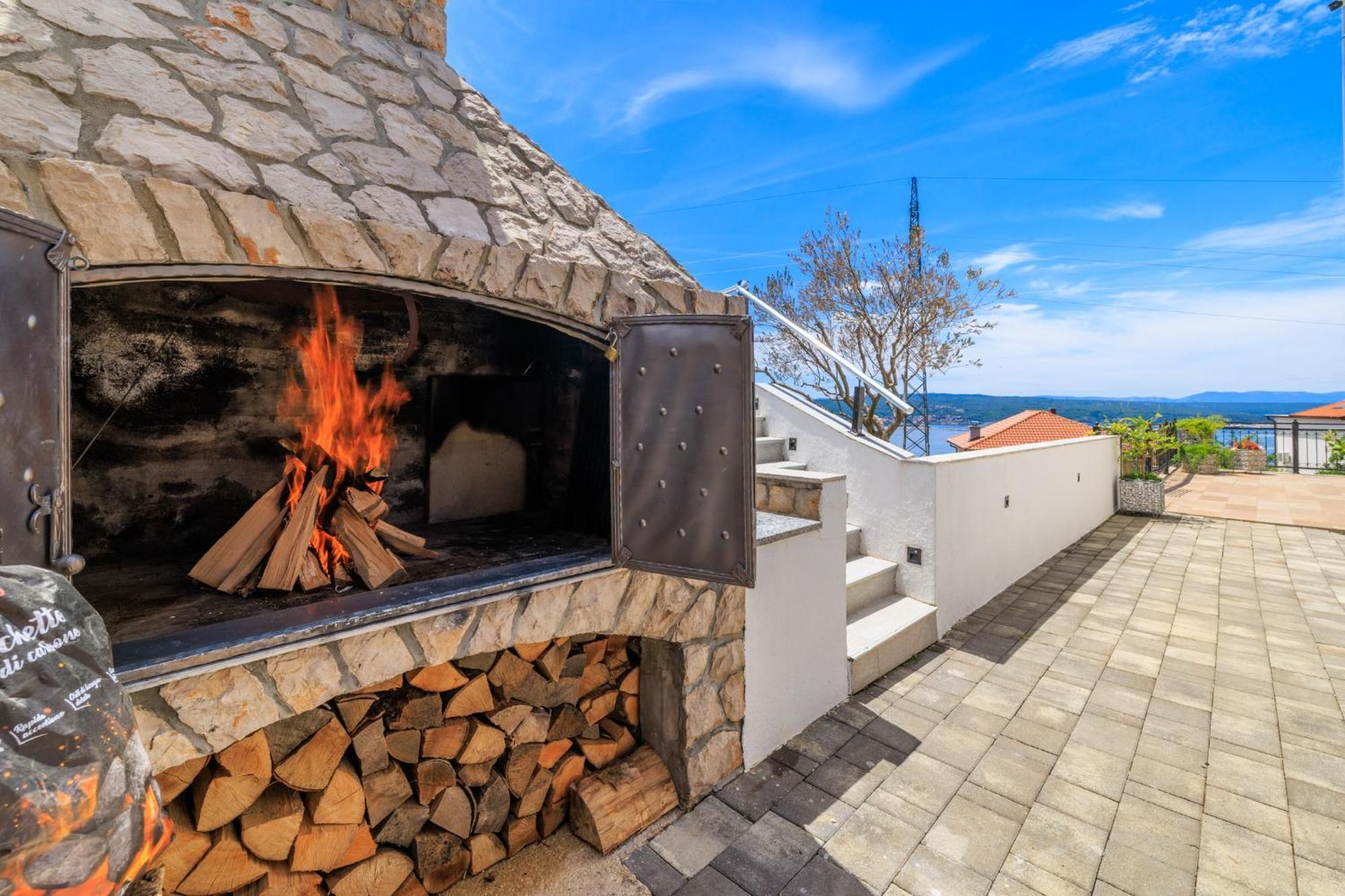 Villa Katarina Crikvenica Buitenkant foto