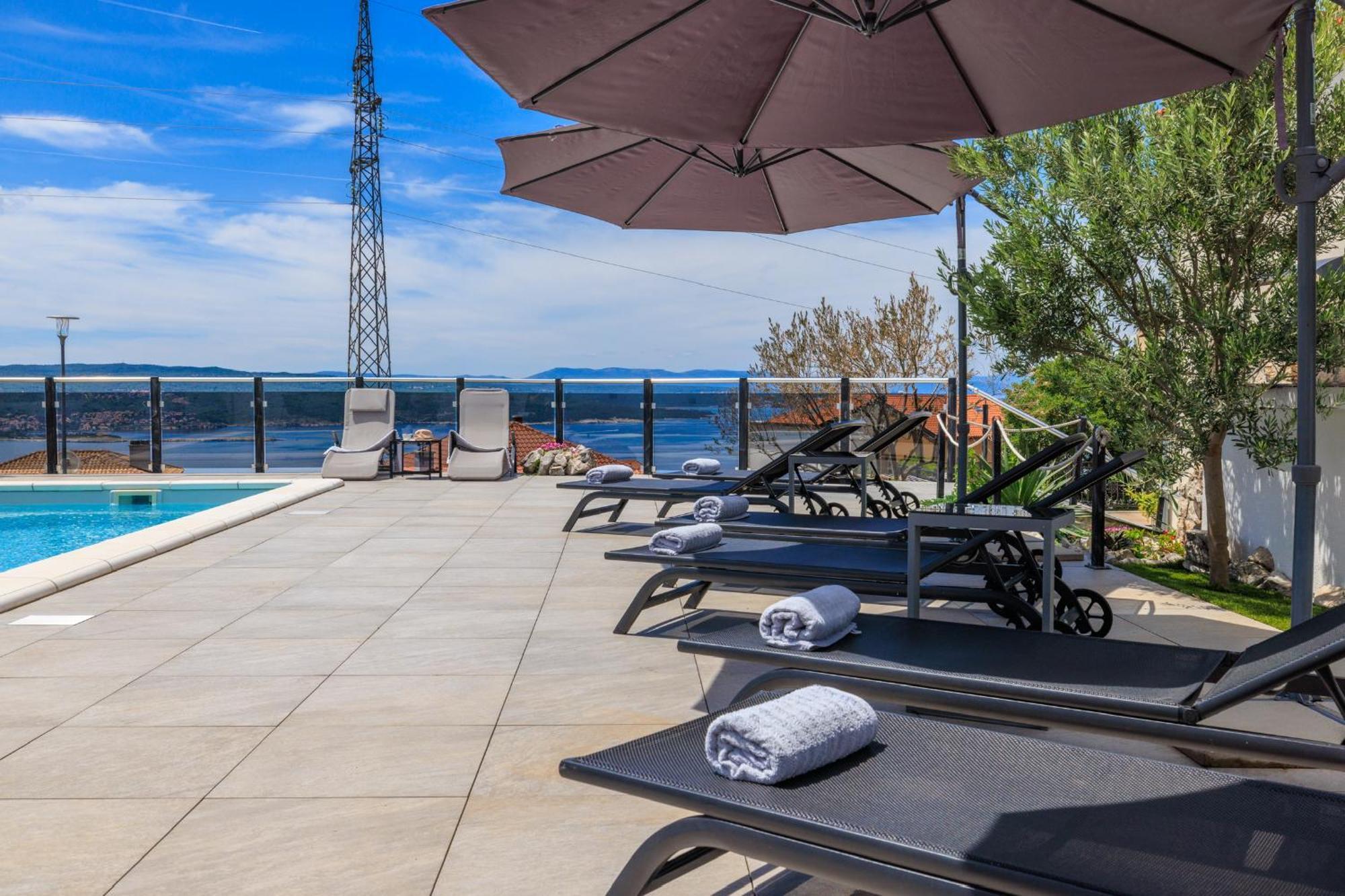 Villa Katarina Crikvenica Buitenkant foto