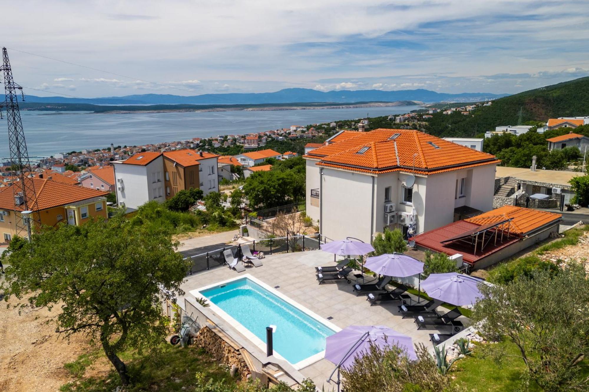 Villa Katarina Crikvenica Buitenkant foto