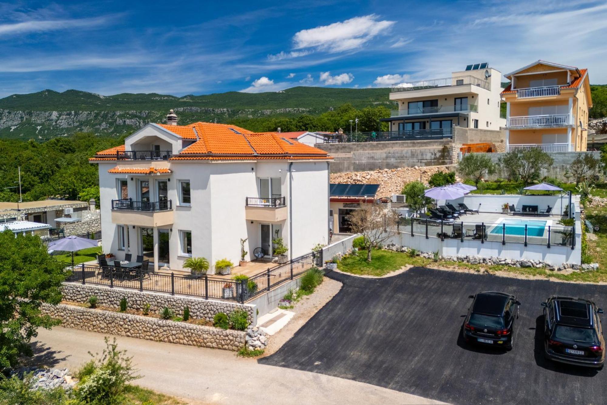 Villa Katarina Crikvenica Buitenkant foto