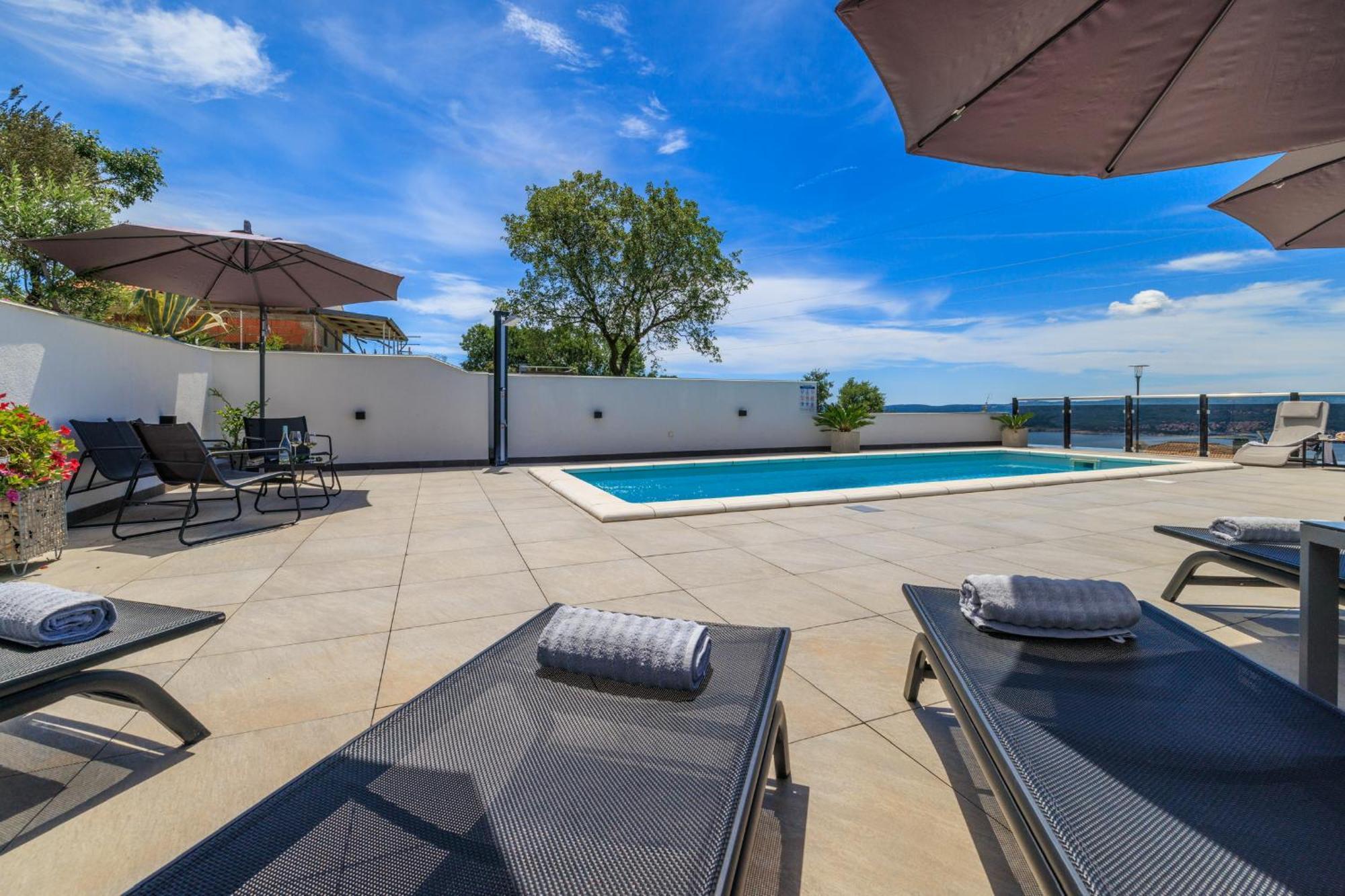 Villa Katarina Crikvenica Buitenkant foto