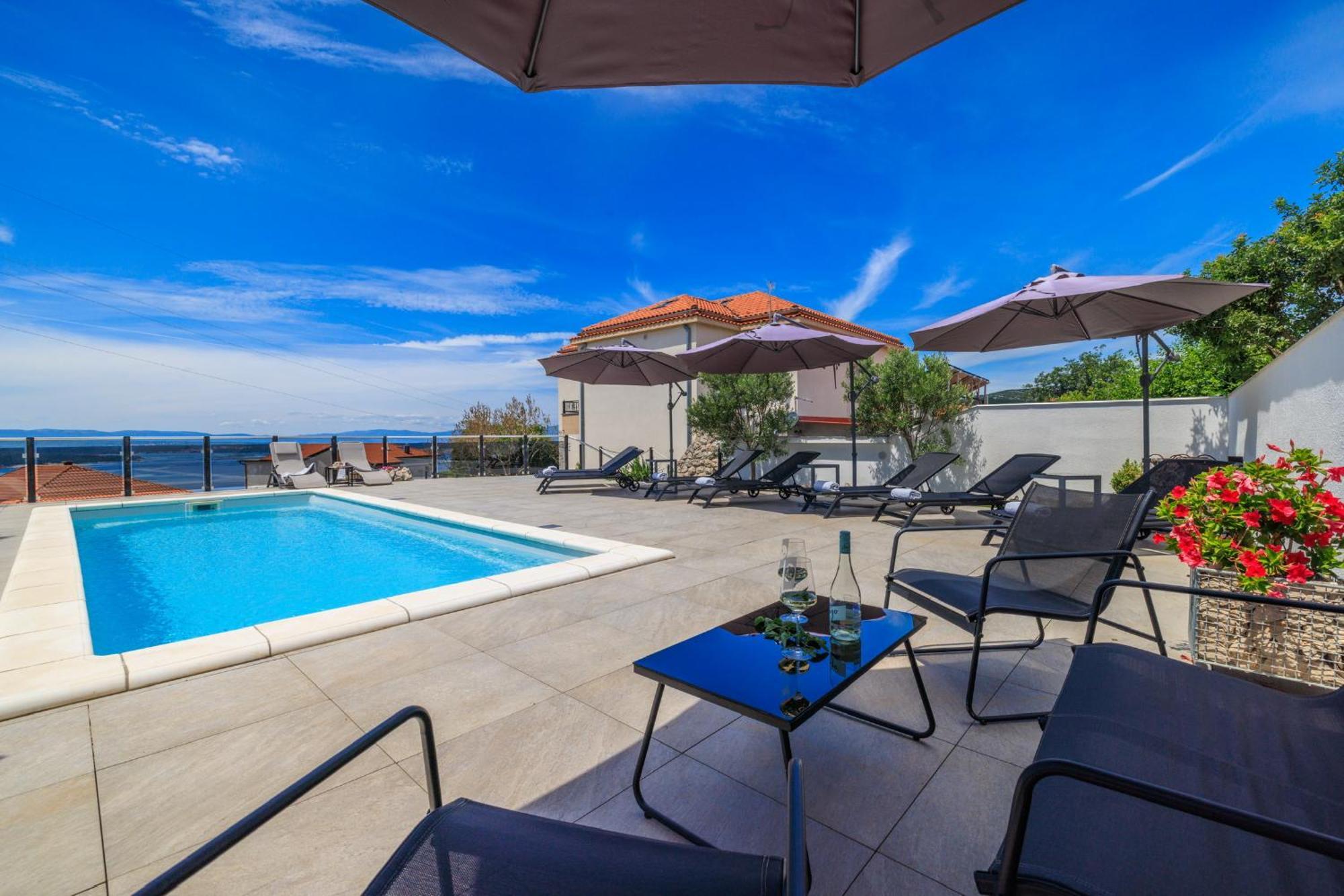 Villa Katarina Crikvenica Buitenkant foto